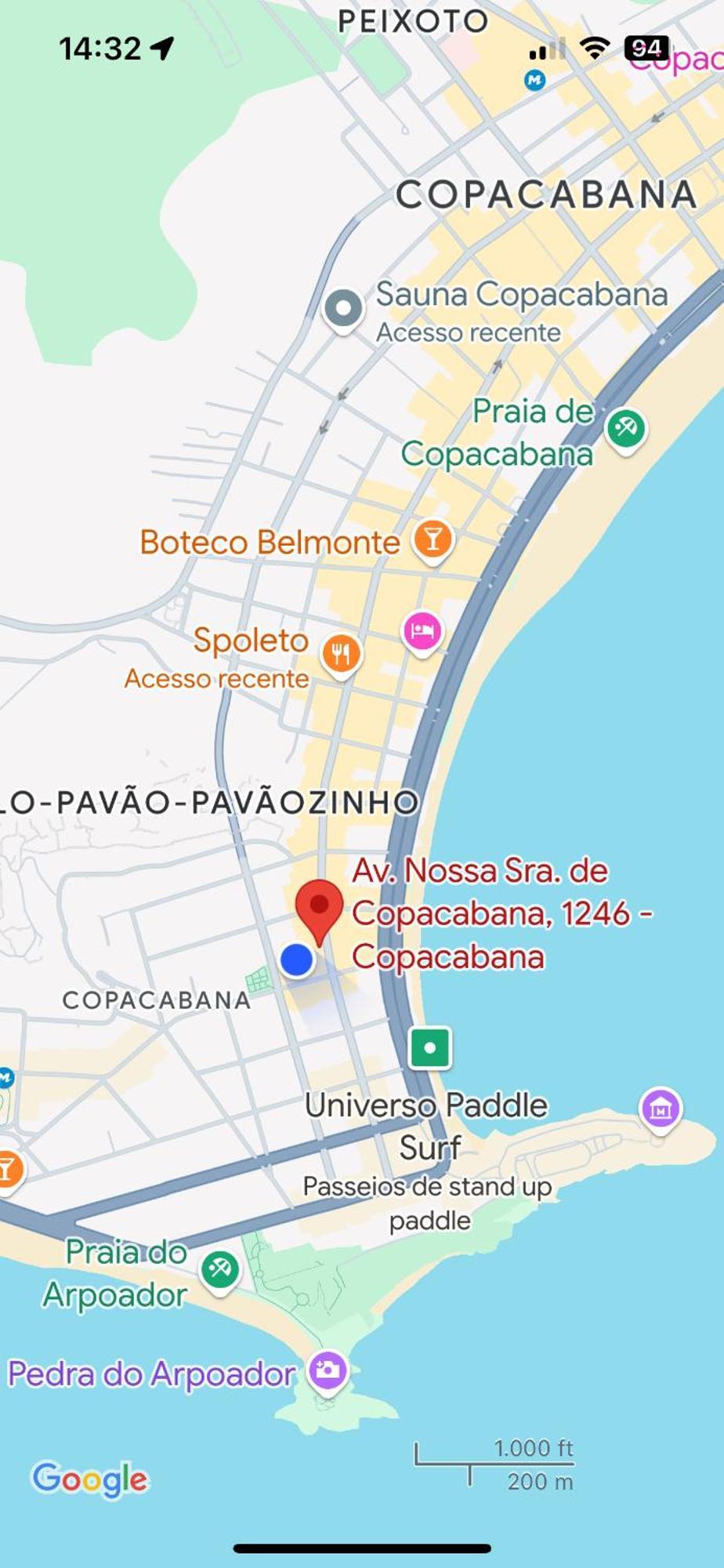 Apartamento Copadream Río de Janeiro